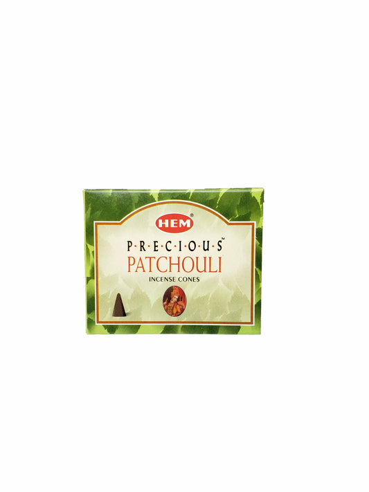 Precious Patchouli Incense Cones