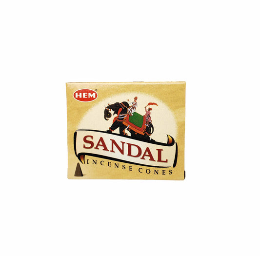 Sandal Incense Cones