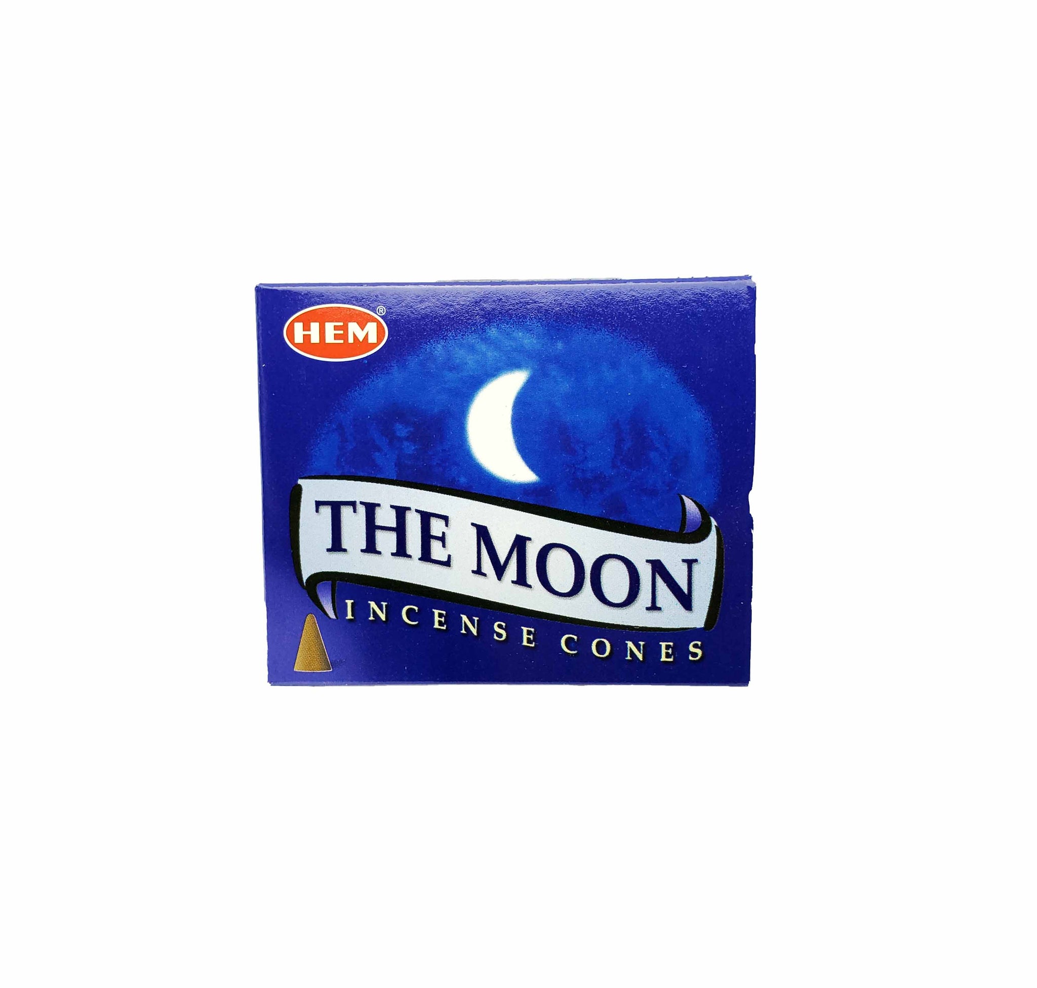 The Moon Incense Cones