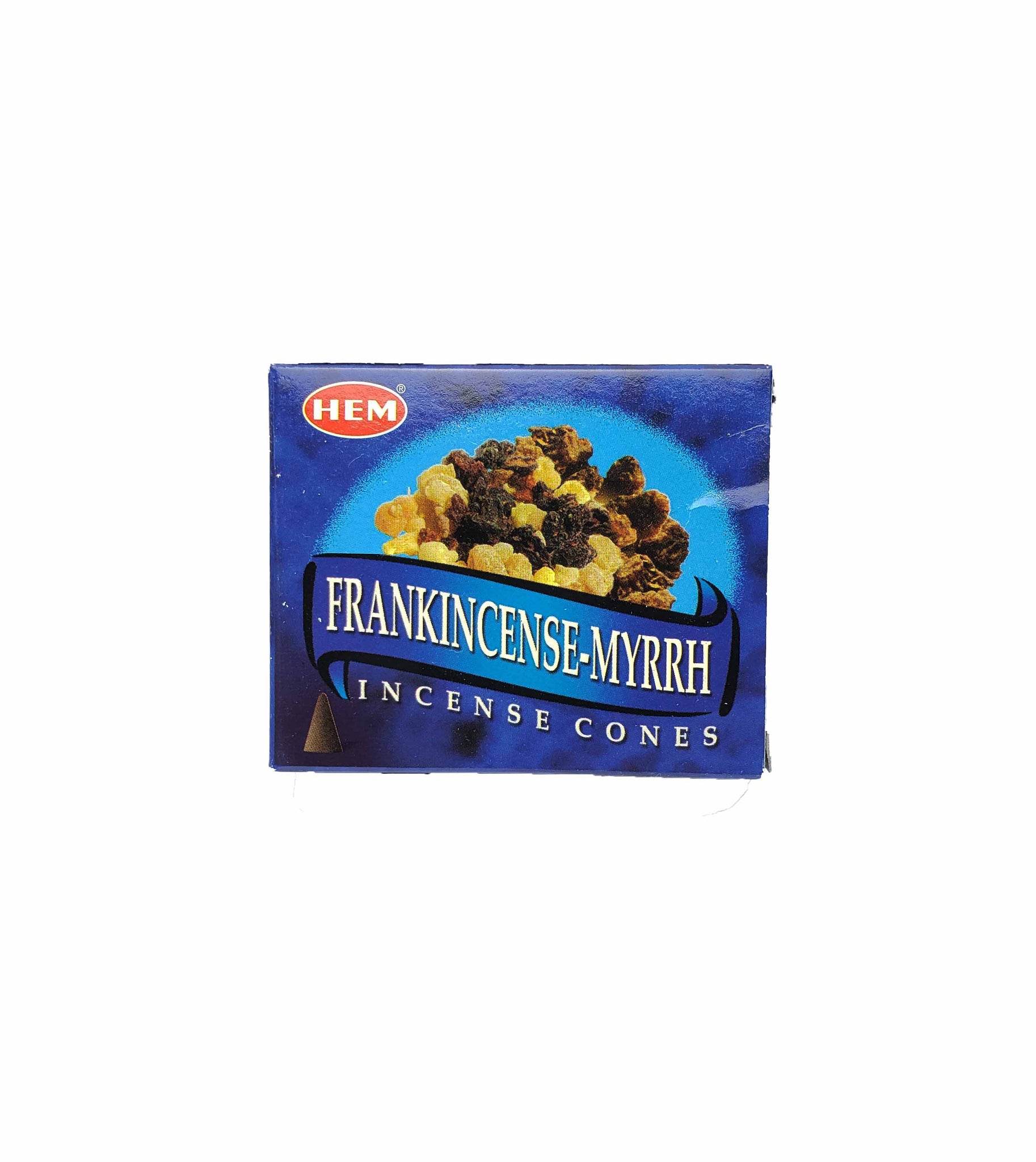 Frankincense-Myrrh Incense Cones