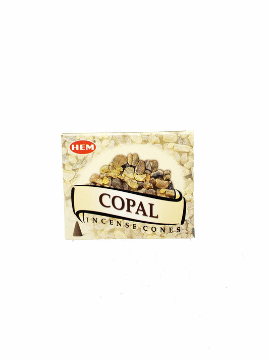 Copal Incense Cones