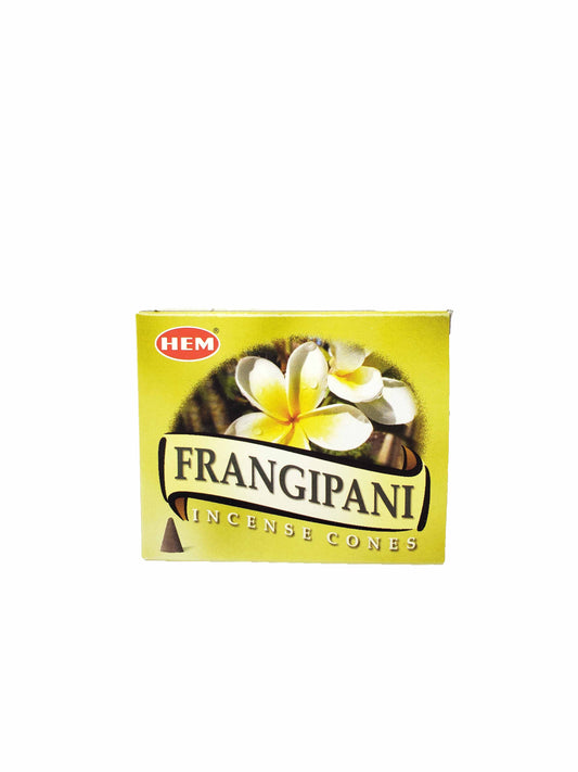 Frangipani Incense Cones