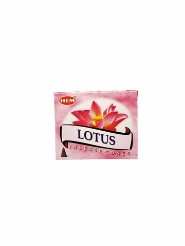 Lotus Incense Cones