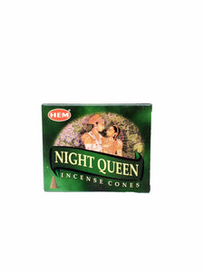 Night Queen Incense Cones