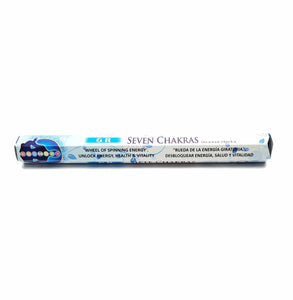 Seven Chakra Incense Sticks