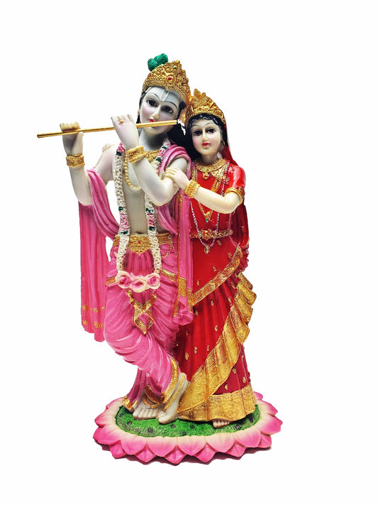 Radha Krishna 11"