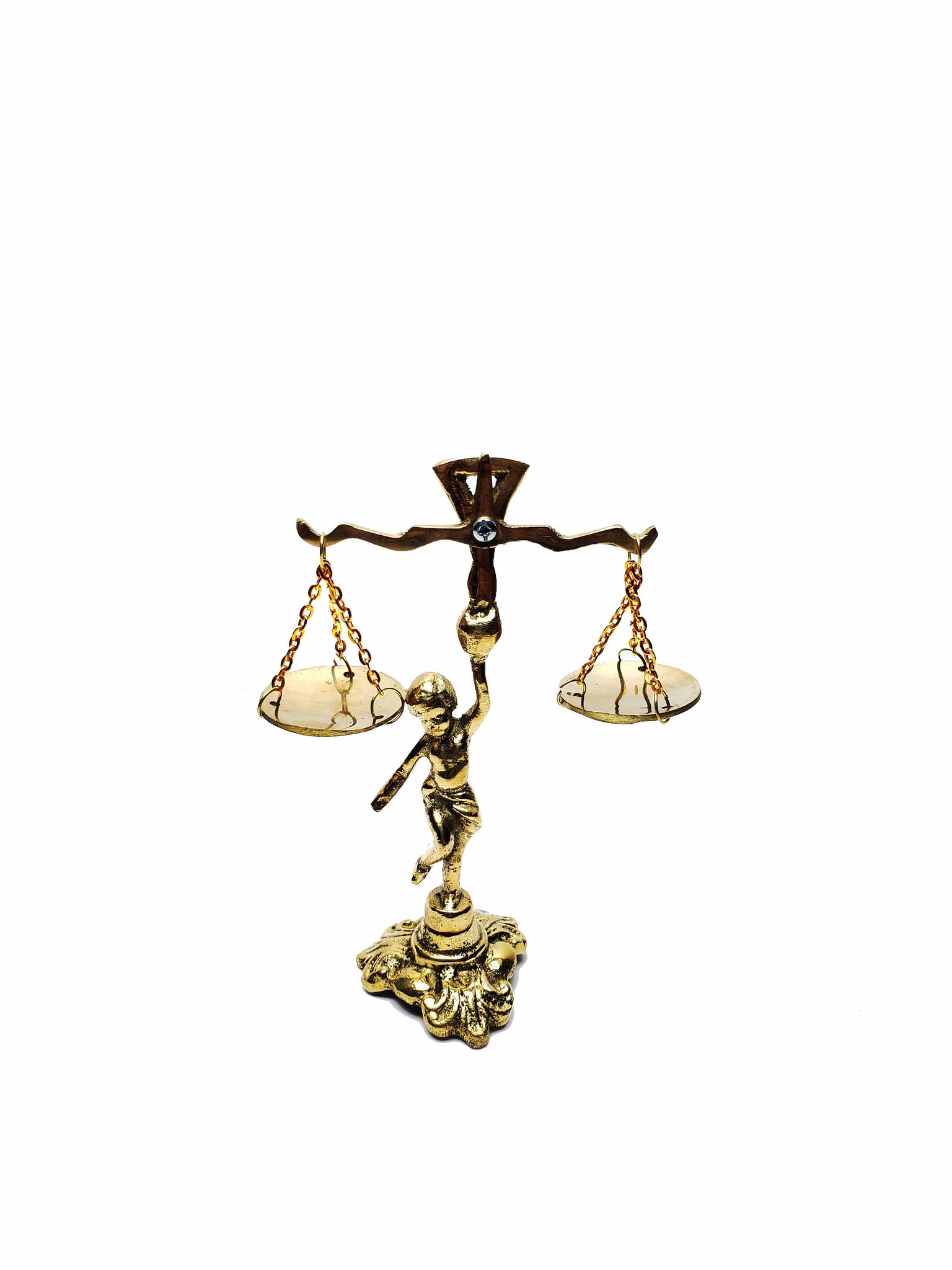 Small Brass Balance Scale