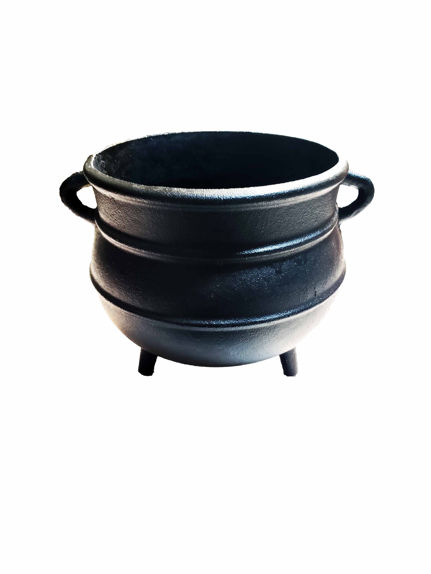 Iron Cauldron 6"