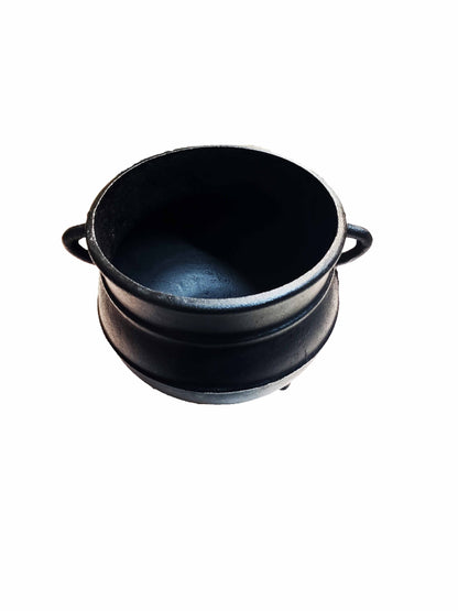 Iron Cauldron 6"