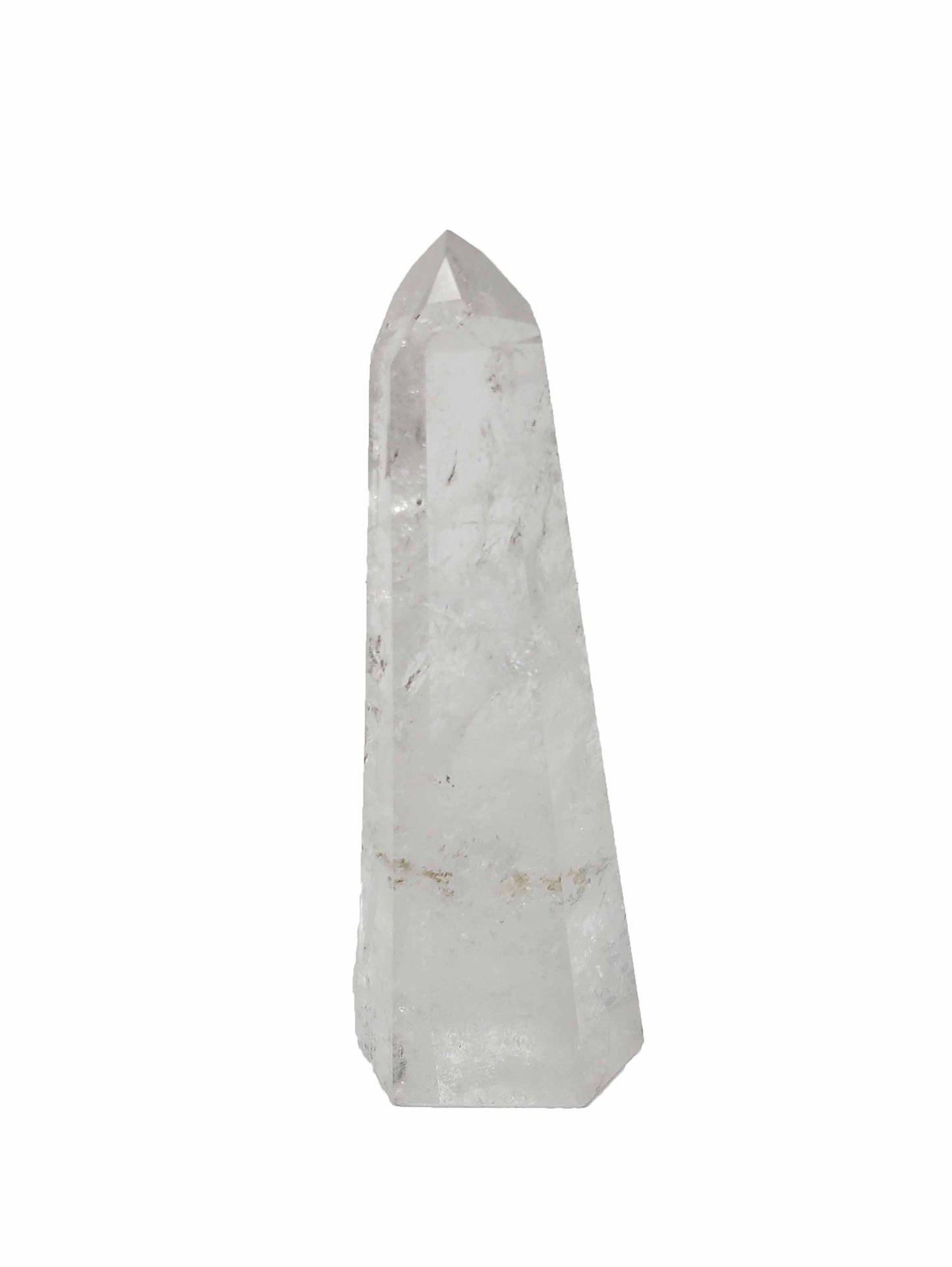 Clear Quartz Tower