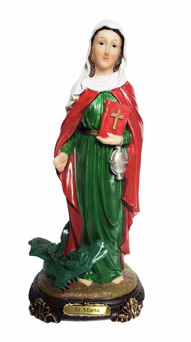 Saint Martha Statue 12"