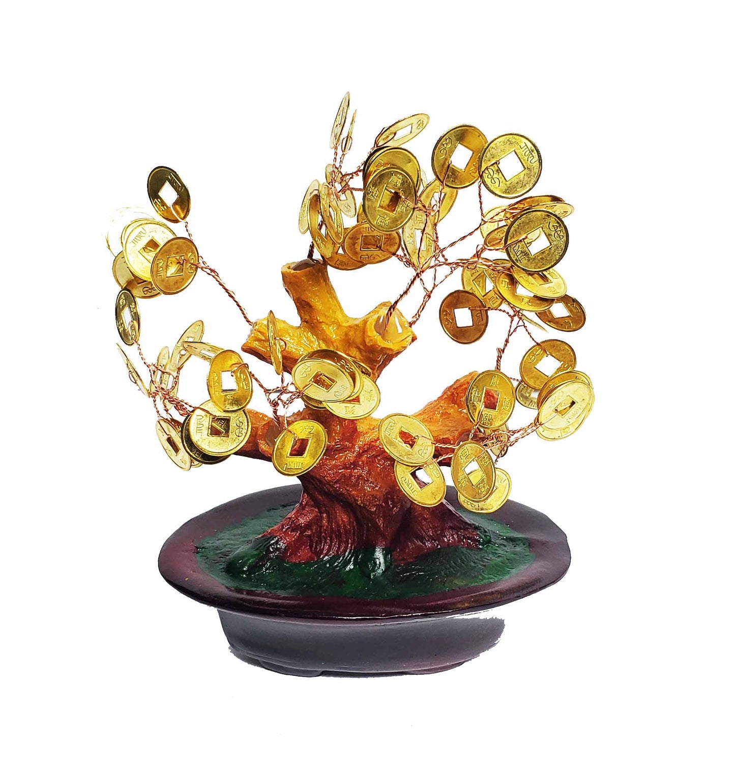 Feng Shui Coin Tree