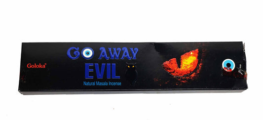 Go Away Evil Incense Sticks