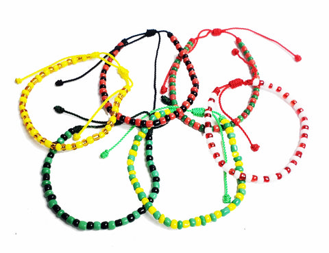 Orisha Santeria Adjustable Bracelet