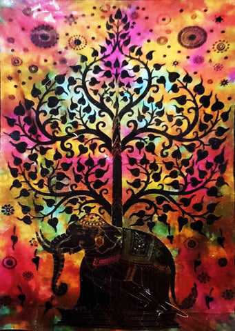 Tapestry ELephant Tree