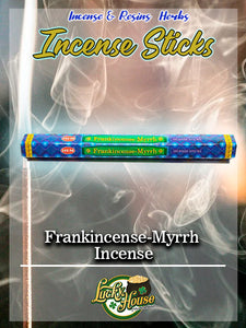 Frankincense-Myrrh Incense