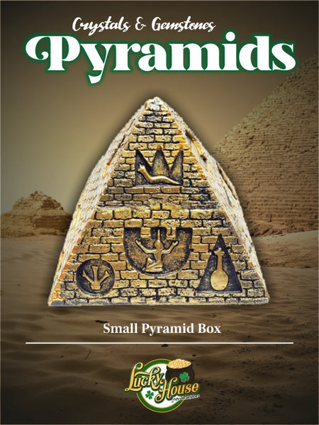 Small Pyramid Box