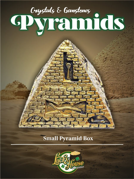 Small Pyramid Box