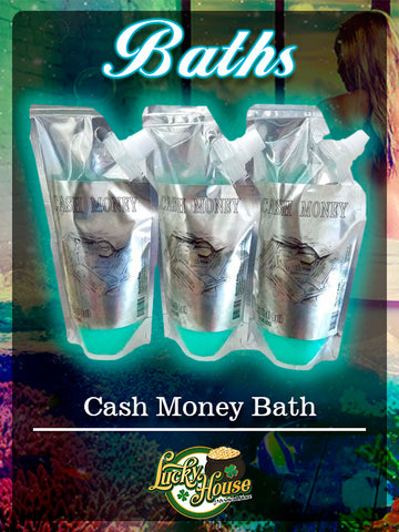 Cash Money Bath