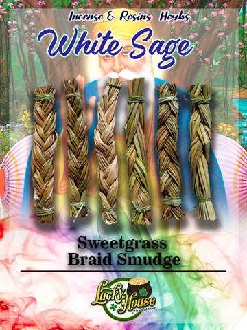 Sweetgrass Braid Smudge
