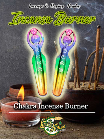 Chakra Incense Burner