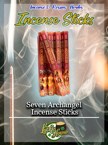 Seven Archangel Incense Sticks