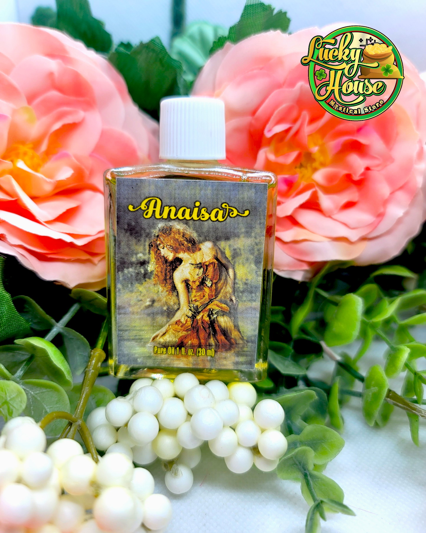 Anaisa spiritual oil for love, attraction, and happiness