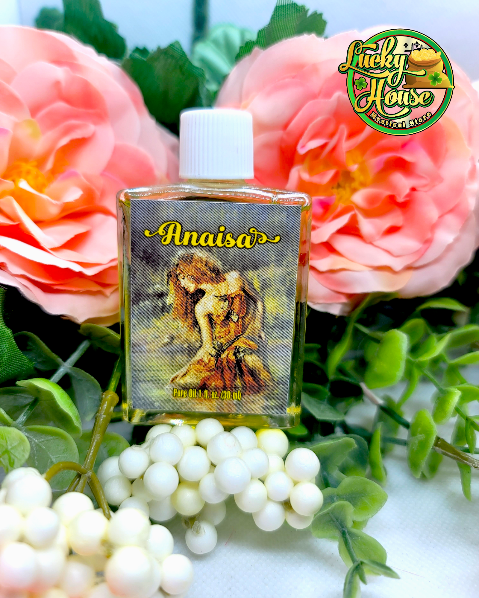 Anaisa spiritual oil for love, attraction, and happiness