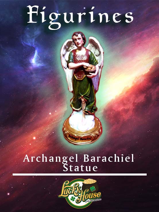 Archangel Barachiel Statue