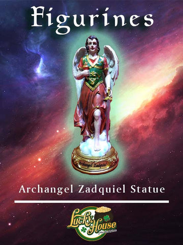 Archangel Zadquiel Statue