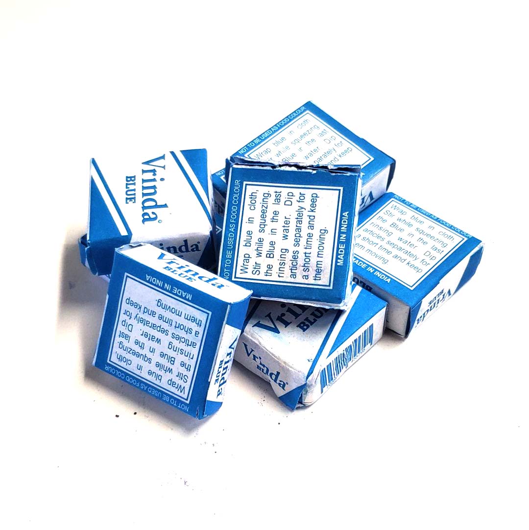 Blue Anil Block for Home Protection, Floor Wash and Energy Cleansing