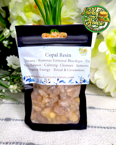 Copal Resin