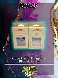 Copal Or Dragons Blood Resin