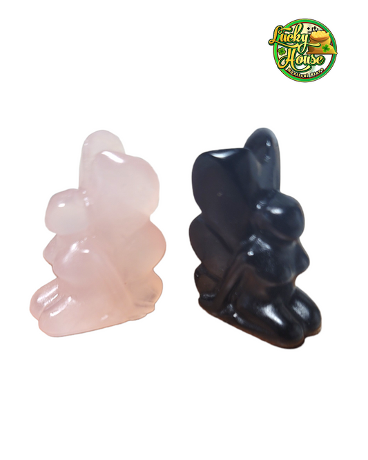 Mini Crystal Fairy Carving