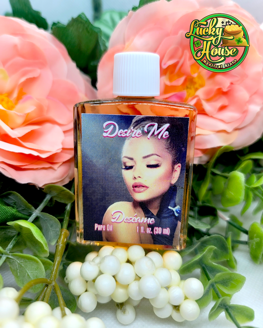 Desire Me spiritual oil for love and attraction