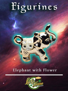 Elephant with Flower