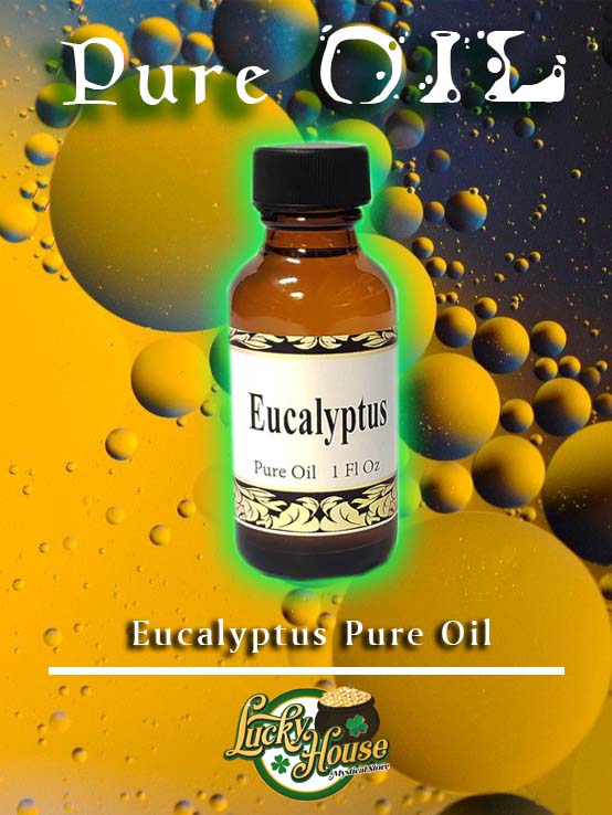Eucalyptus Pure Oil