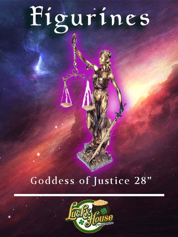 Goddess of Justice 28"