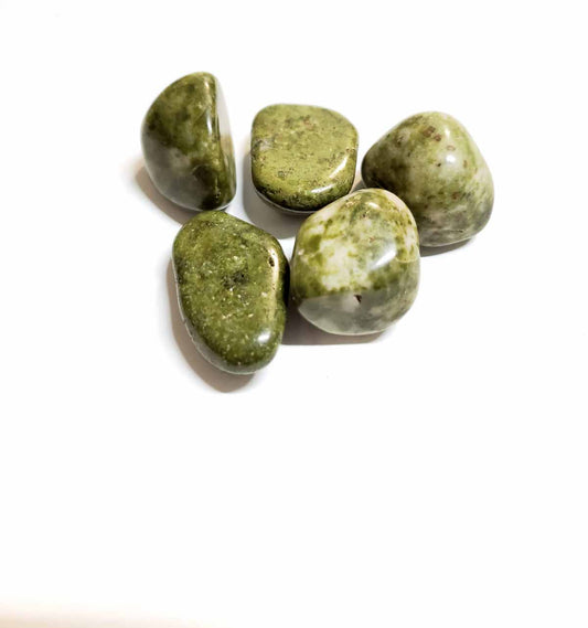 Epidote Tumbled Stone