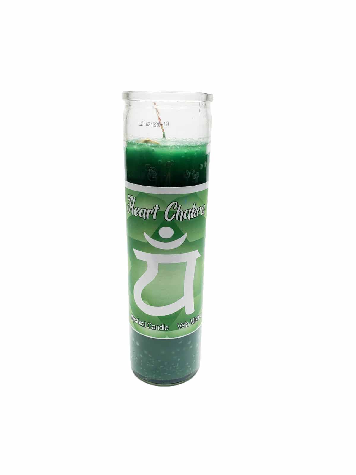 Heart Chakra Candle