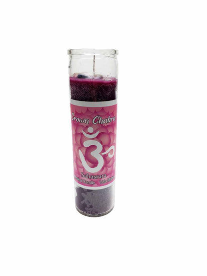 Crown Chakra Candle