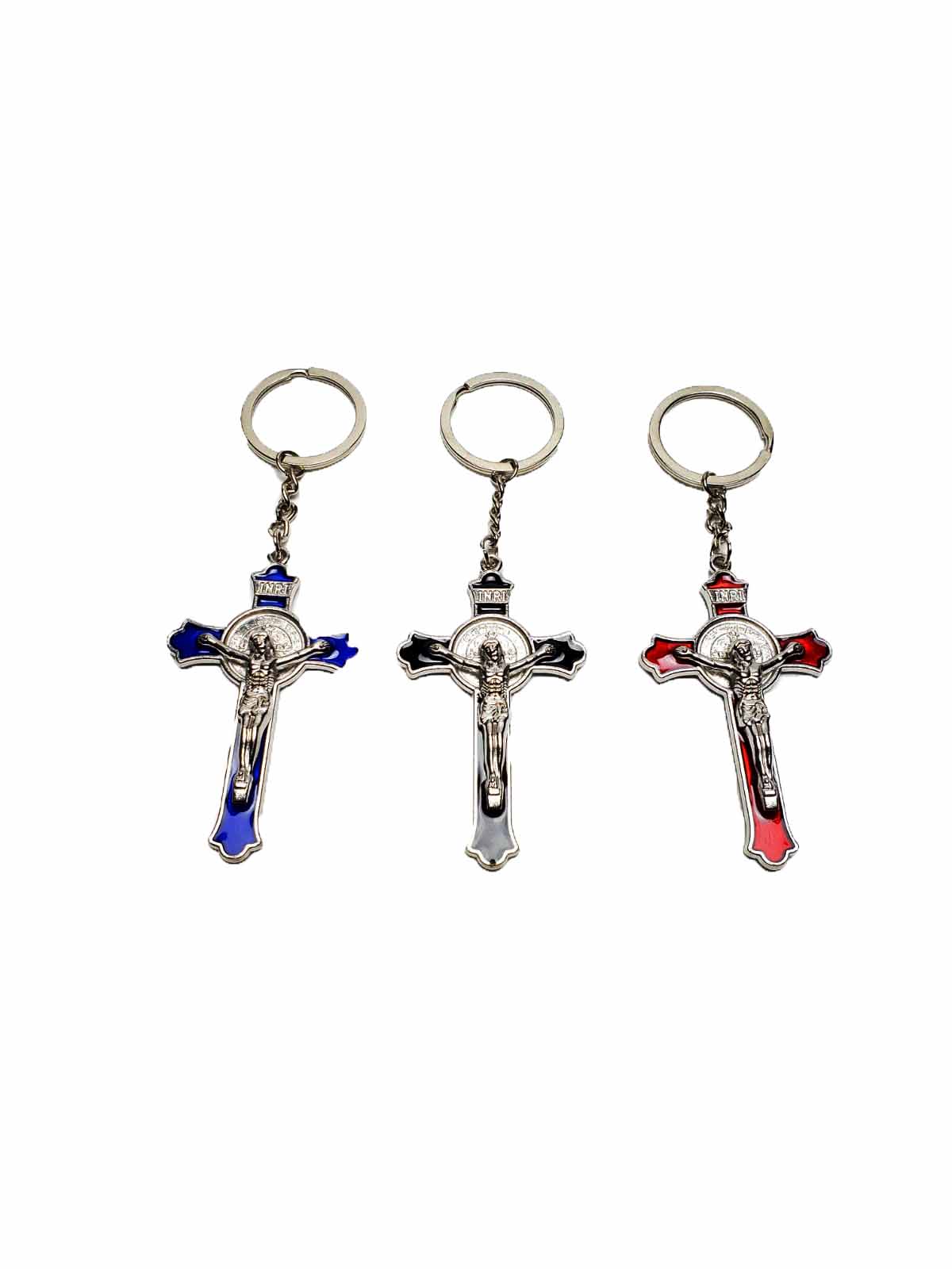 Crucifix Key Chain