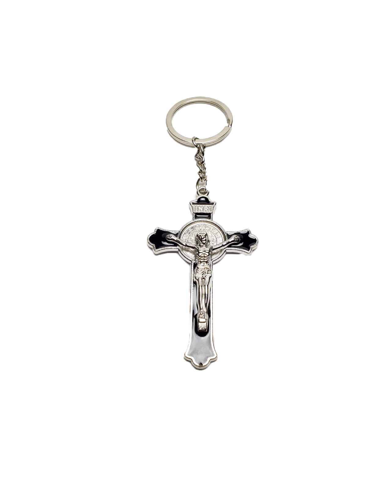 Crucifix Key Chain