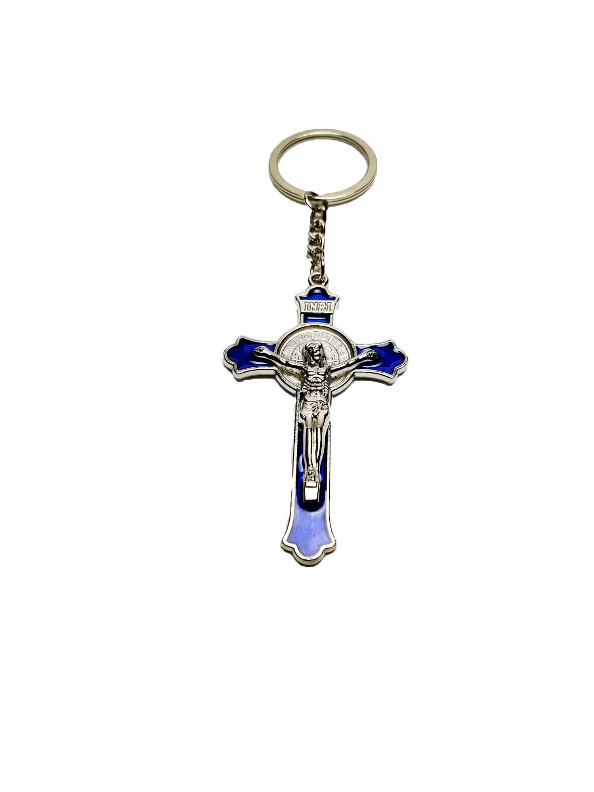 Crucifix Key Chain