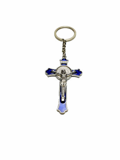 Crucifix Key Chain