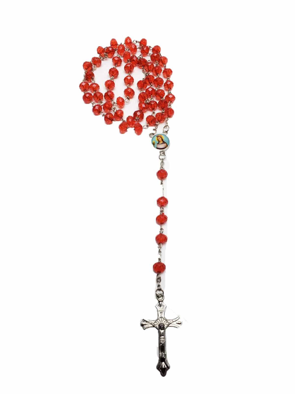 Saint Barbara Rosary