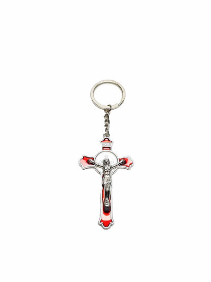 Crucifix Key Chain