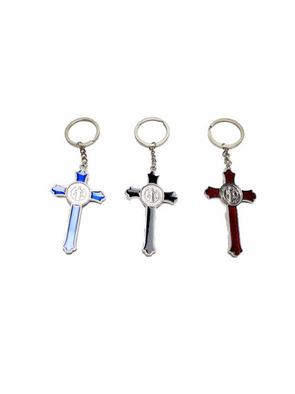 Crucifix Key Chain