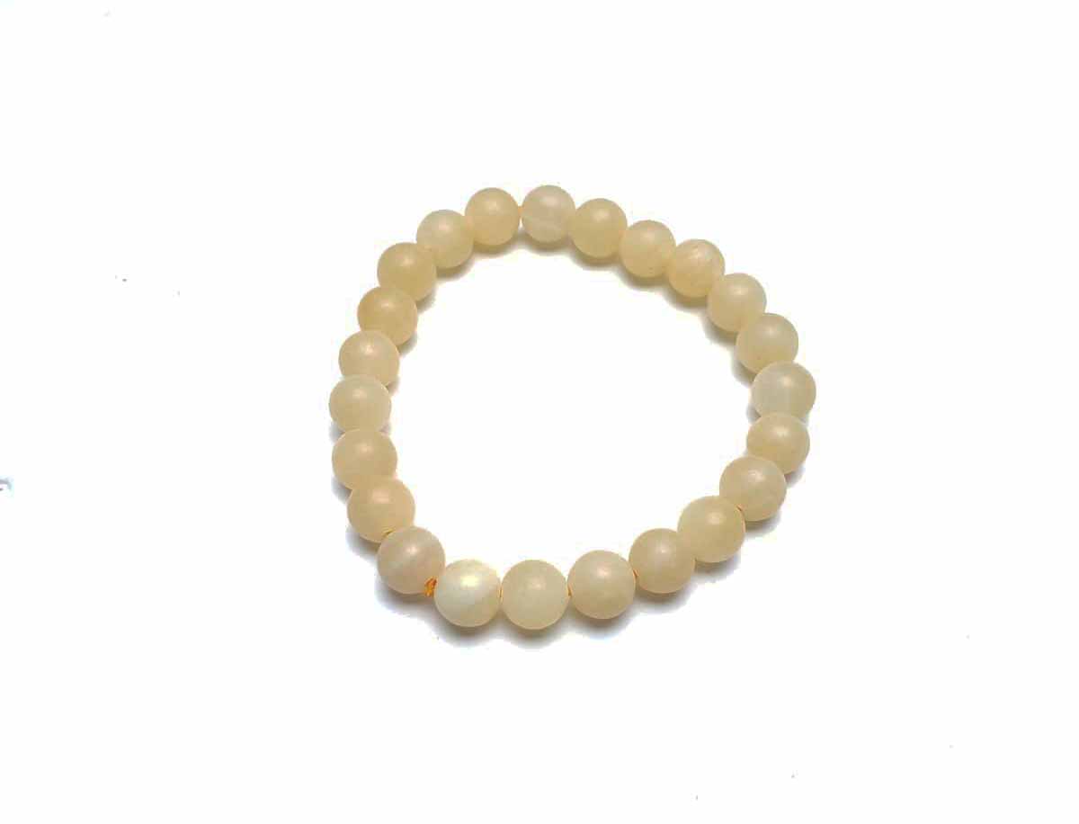 Yellow Calcite Bracelet