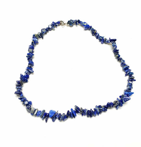 Lapis Lazuli Chip Choker